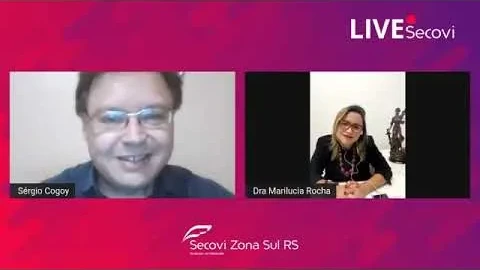 Live Secovi-SP Dra. Marilucia Rocha
